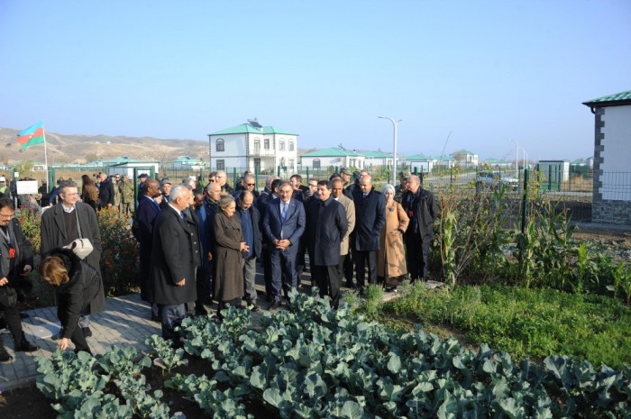 Diplomatlar və hərbi attaşelər Zəngilan və Qubadlıya səfər ediblər - FOTOLAR