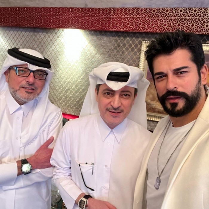 Burak Özçivit Hollivud ulduzuyla bir arada - FOTO