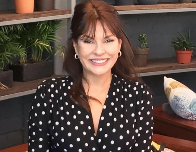 Aktrisa yeni layihəsinə görə imicini dəyişdi - FOTOLAR