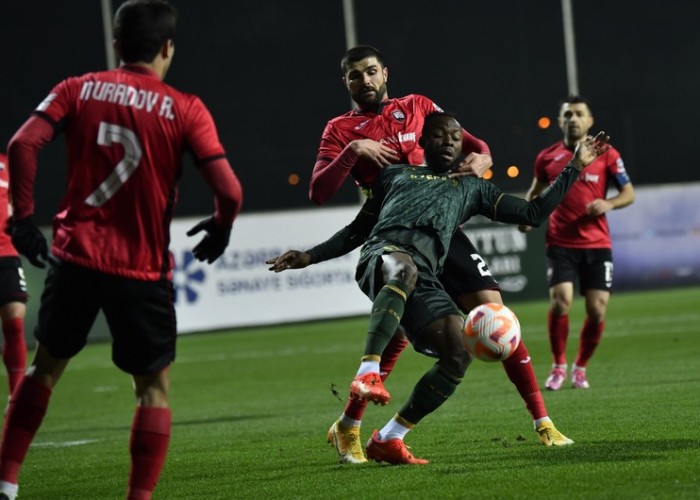 “Qarabağ” “Qəbələ”ni məğlub ETDİ