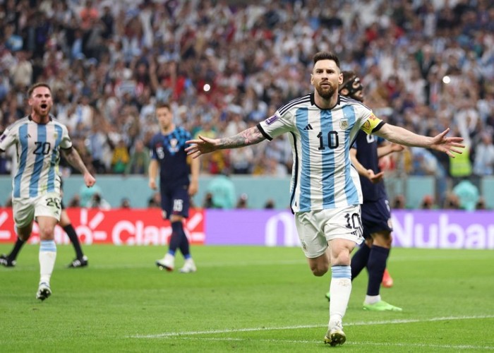 Argentina FİNALDA