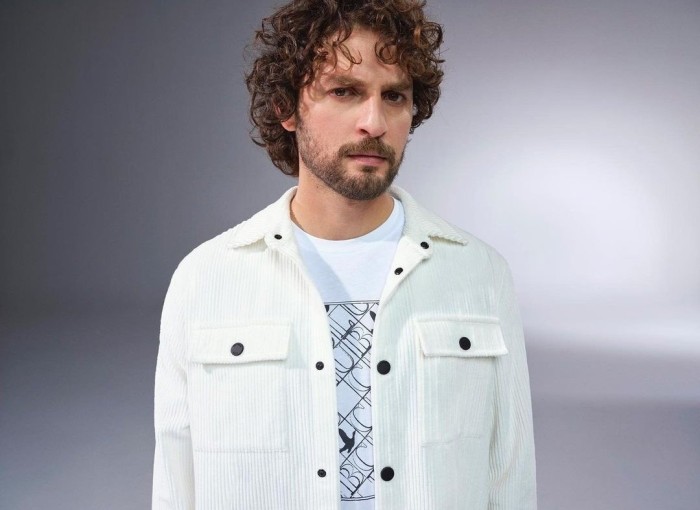 Ebru onunla tərəf müqabili oldu - FOTO