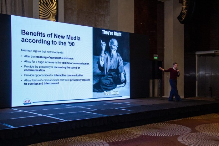 “MEDİA talks” açıq seminarı keçirildi - FOTOLAR