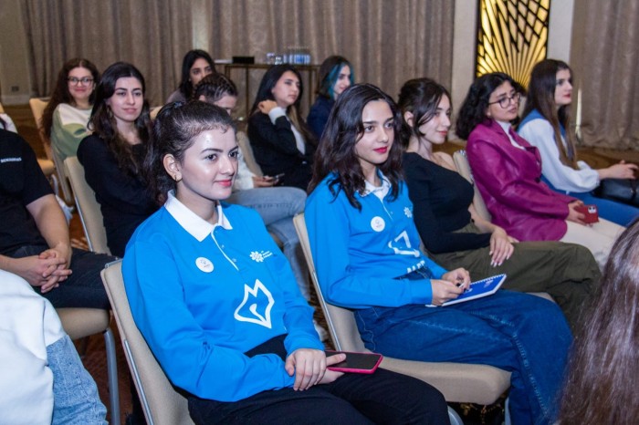 “MEDİA talks” açıq seminarı keçirildi - FOTOLAR