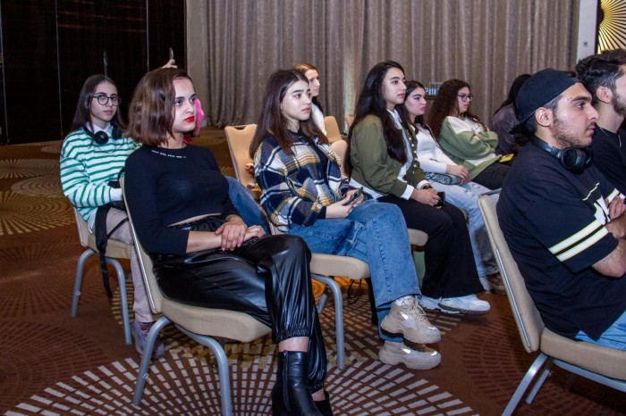 “MEDİA talks” açıq seminarı keçirildi - FOTOLAR