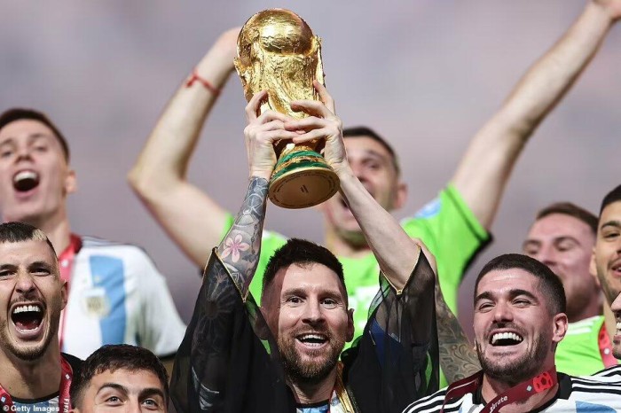 Argentina dünya çempionluğuna belə sevindi - FOTO