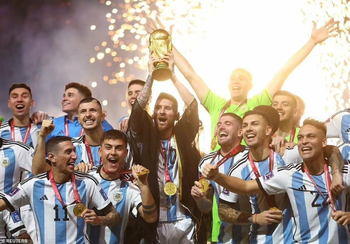 Argentina dünya çempionluğuna belə sevindi - FOTO