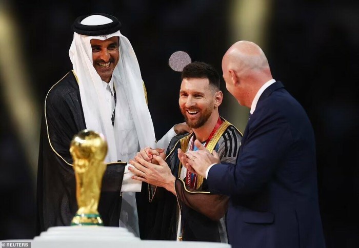 Argentina dünya çempionluğuna belə sevindi - FOTO