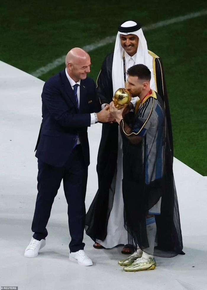Argentina dünya çempionluğuna belə sevindi - FOTO