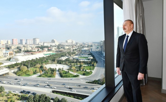 Prezident və Birinci xanım açılışa qatıldı - YENİLƏNİB (FOTOLAR)