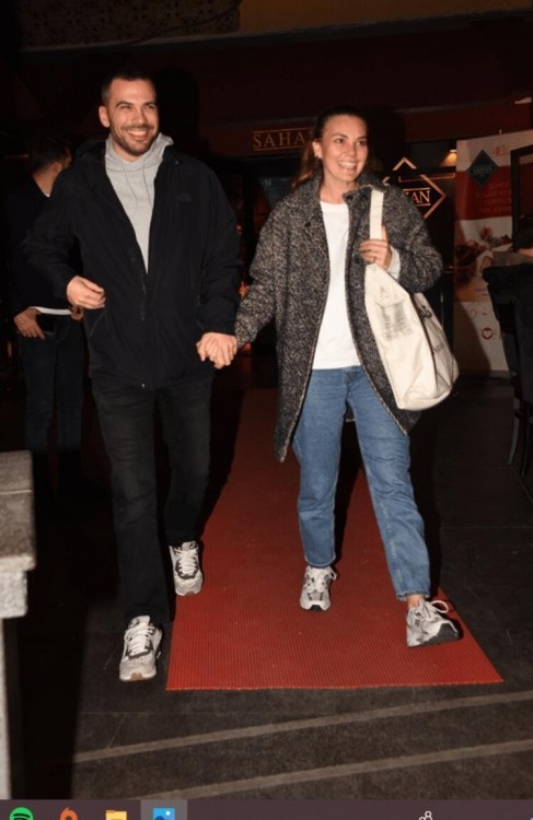 İlk dəfə birlikdə görüntüləndilər - FOTO