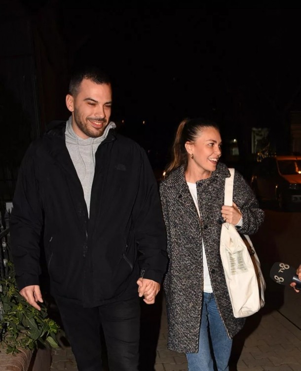 İlk dəfə birlikdə görüntüləndilər - FOTO