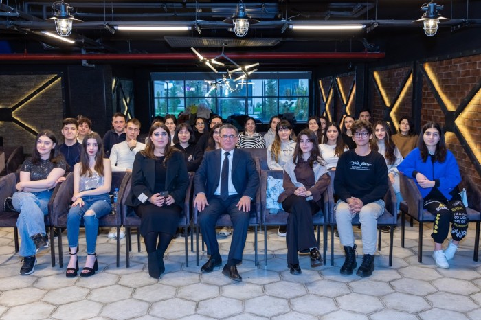 “İnnoMEDİA” layihəsinin açılış mərasimi keçirildi - FOTOLAR