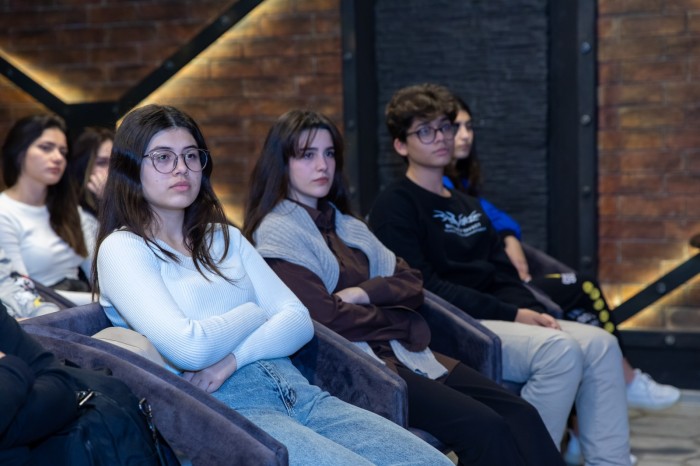 “İnnoMEDİA” layihəsinin açılış mərasimi keçirildi - FOTOLAR