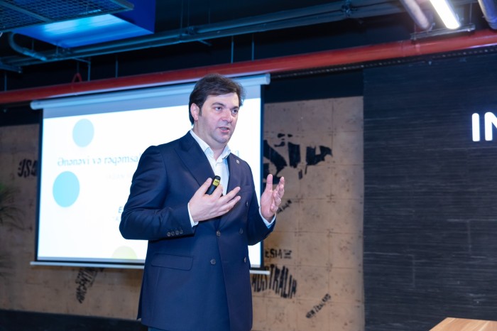 “İnnoMEDİA” layihəsinin açılış mərasimi keçirildi - FOTOLAR