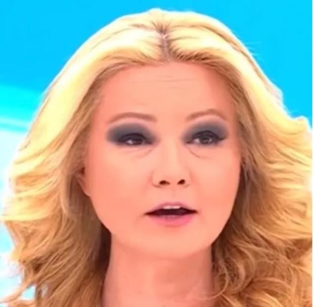 Müge Anlı efirdə filtrdən istifadə edirmiş - VİDEO