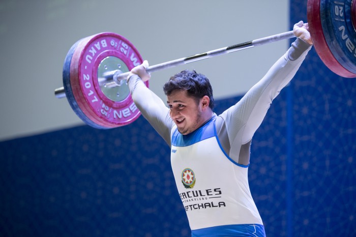 İdmançımız qızıl medal qazandı - FOTOLAR