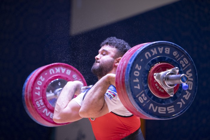 İdmançımız qızıl medal qazandı - FOTOLAR