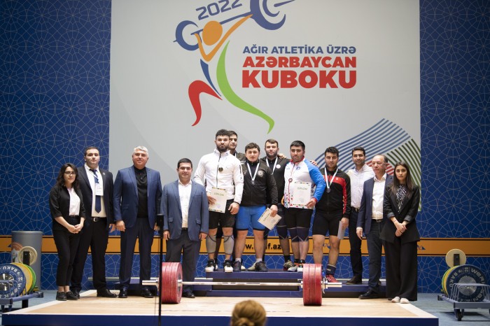 İdmançımız qızıl medal qazandı - FOTOLAR