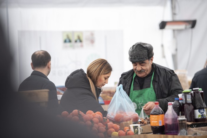 “Kənddən Şəhərə” yarmarkasında aqroturizm təsərrüfatlarının təqdimatı olub - FOTOLAR