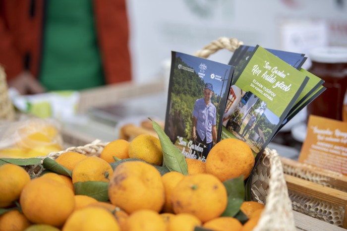 “Kənddən Şəhərə” yarmarkasında aqroturizm təsərrüfatlarının təqdimatı olub - FOTOLAR