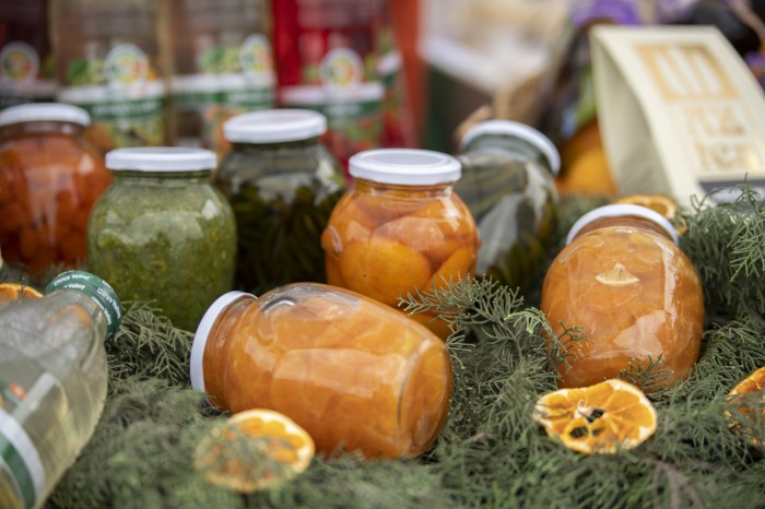 “Kənddən Şəhərə” yarmarkasında aqroturizm təsərrüfatlarının təqdimatı olub - FOTOLAR