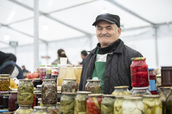 “Kənddən Şəhərə” yarmarkasında aqroturizm təsərrüfatlarının təqdimatı olub - FOTOLAR