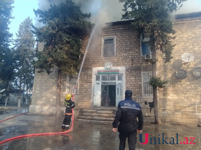 Azərbaycanda "Qocalar evi"ndə dəhşətli yanğın - VİDEO