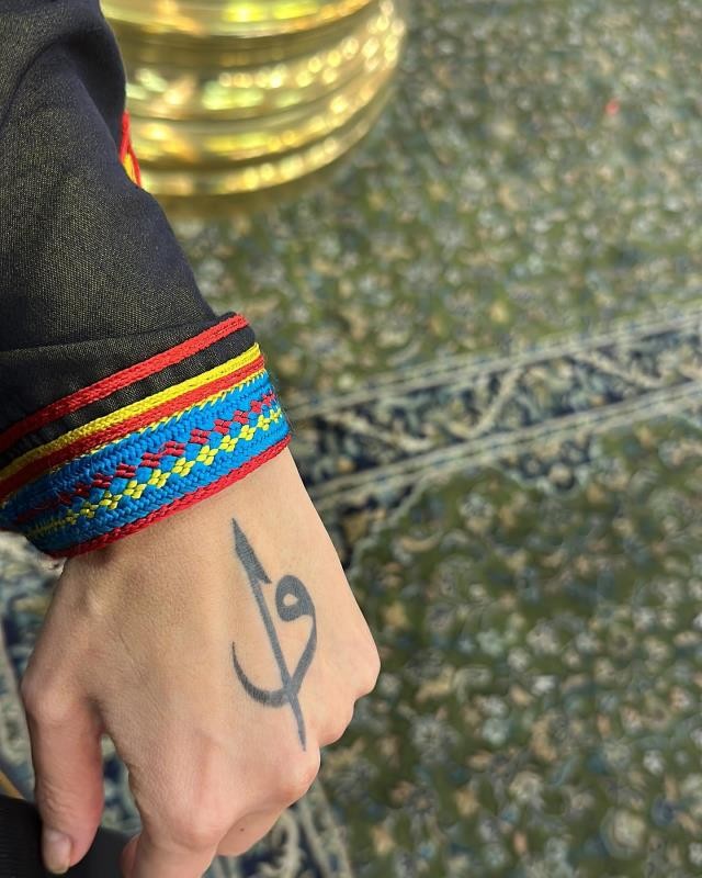 Gülben Ergen Ümrəyə getdi - FOTOLAR