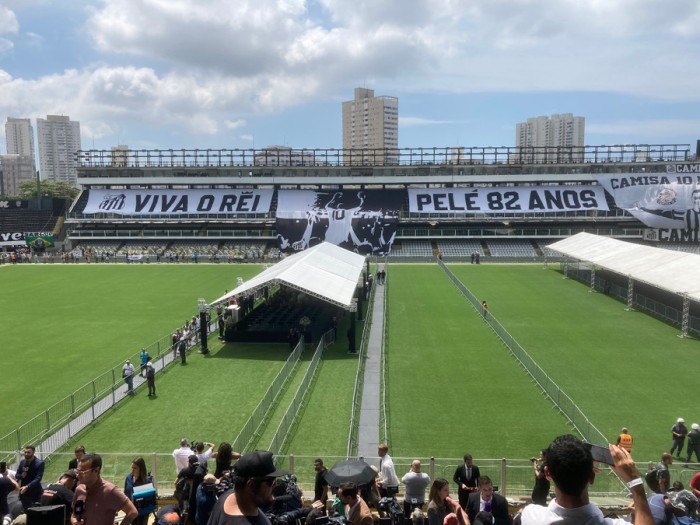 Braziliya Pele ilə vidalaşır - YENİLƏNİB (FOTO)