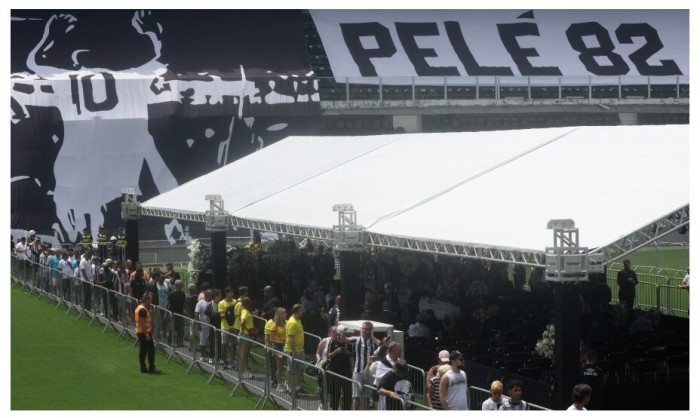 Braziliya Pele ilə vidalaşır - YENİLƏNİB (FOTO)