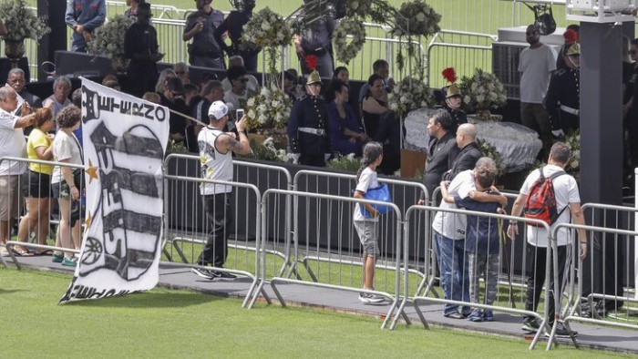 Braziliya Pele ilə vidalaşır - YENİLƏNİB (FOTO)