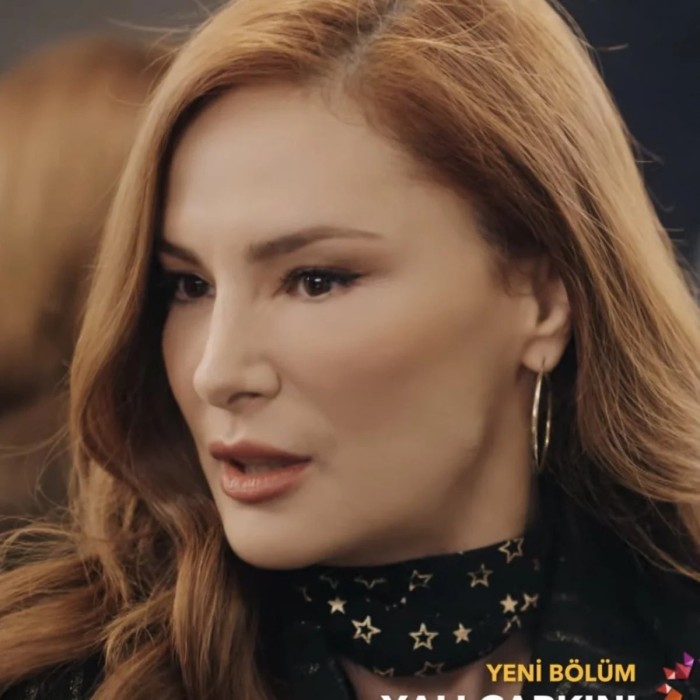 "Yalı Çapkını"nın aktrisası estetiki ilə diqqət çəkdi - FOTO