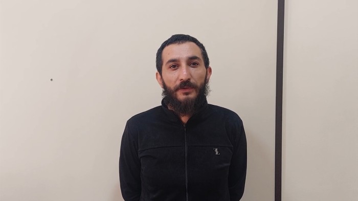 Gəncə sakinlərində silah və narkotik aşkarlandı - FOTOLAR