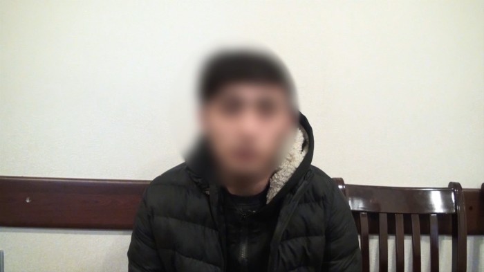 Tovuzda narkokuryerlər saxlanıldı - FOTOLAR