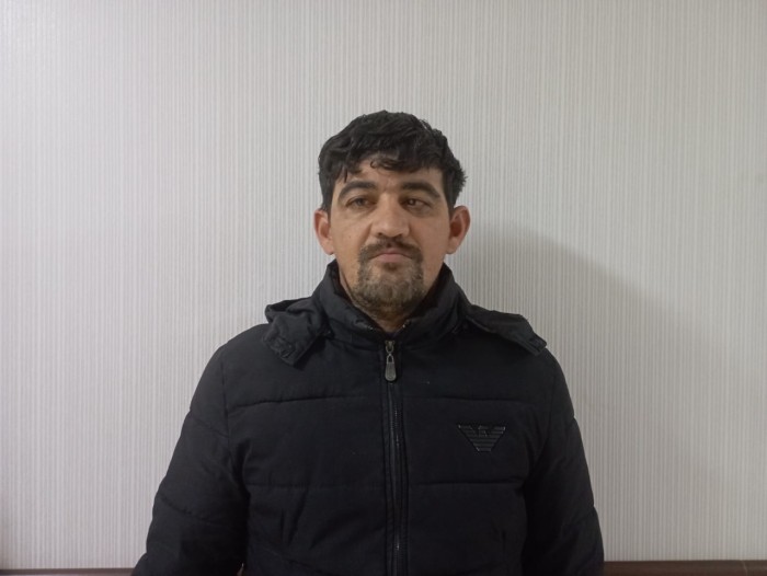 Narkotiki taxıl anbarında gizlədən şəxs tutuldu - FOTOLAR