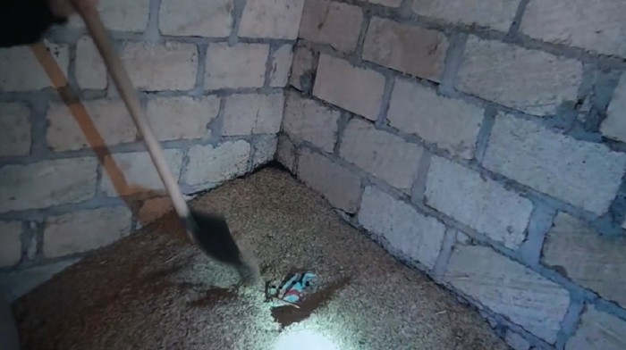 Narkotiki taxıl anbarında gizlədən şəxs tutuldu - FOTOLAR