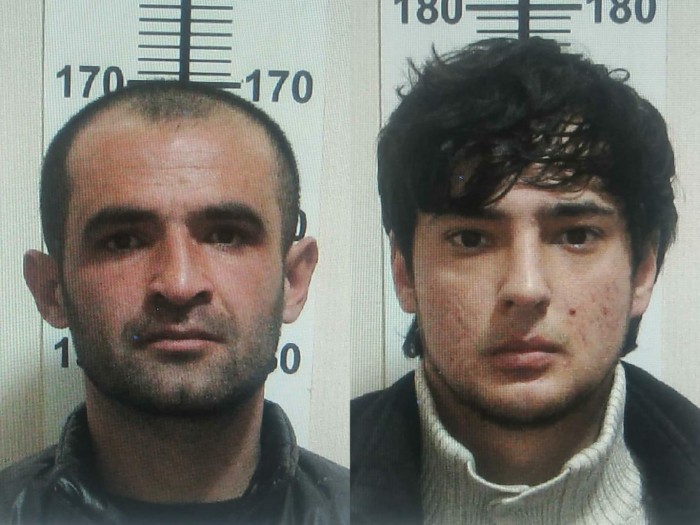 Balakən sakinlərindən 4 tüfəng və narkotik götürüldü - FOTOLAR