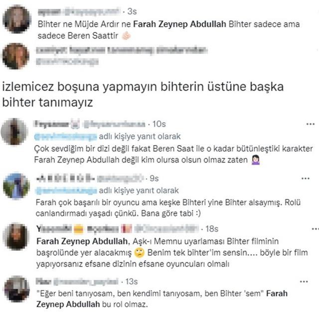 "Aşk-ı Memnu"nun "Bihter"ini bəyənmədilər - FOTO