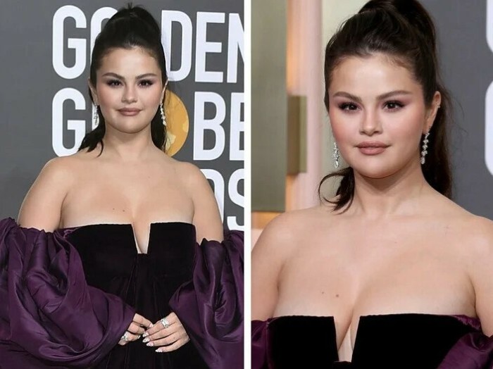 Selena Qomez görünüşü ilə diqqət çəkdi - FOTOLAR