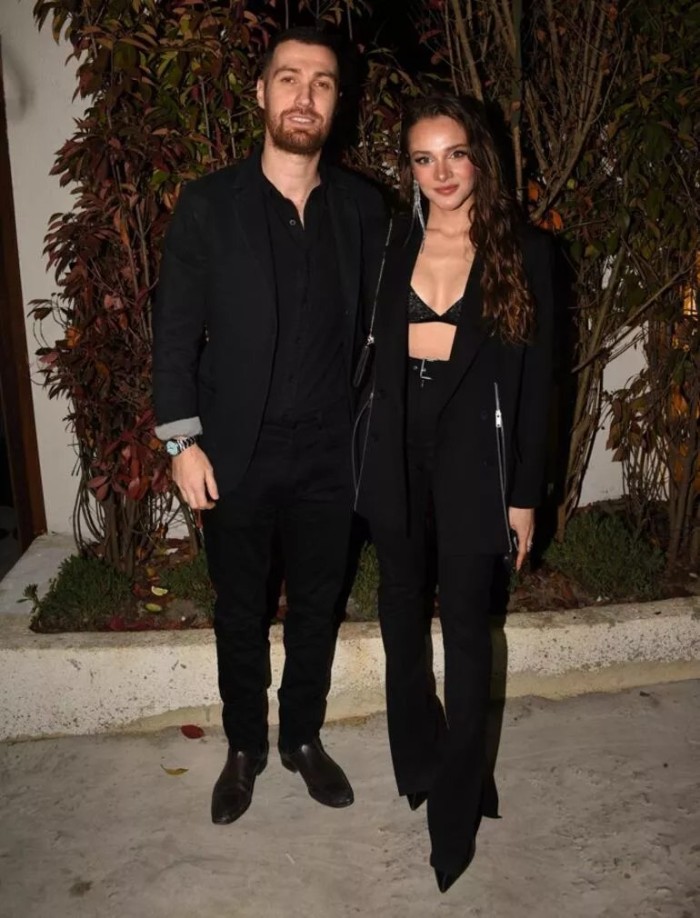 Aktrisa ad gününü belə qeyd etdi - FOTOLAR