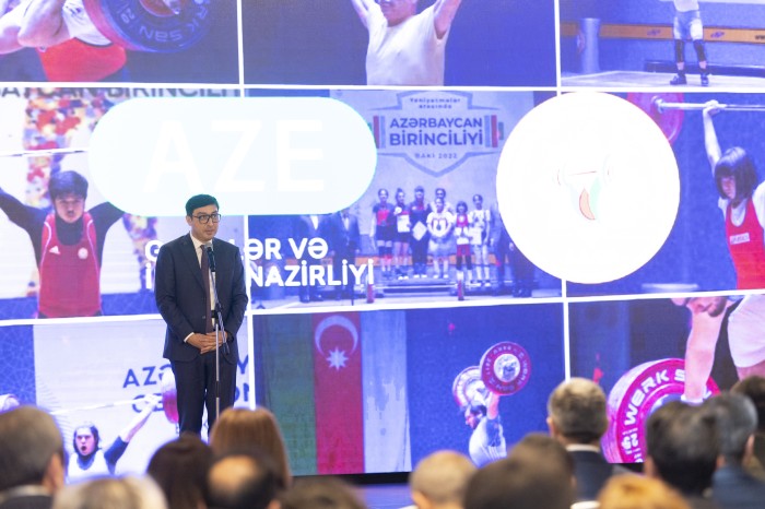 “Təkan” layihəsinin təqdimat mərasimi keçirildi - VİDEO