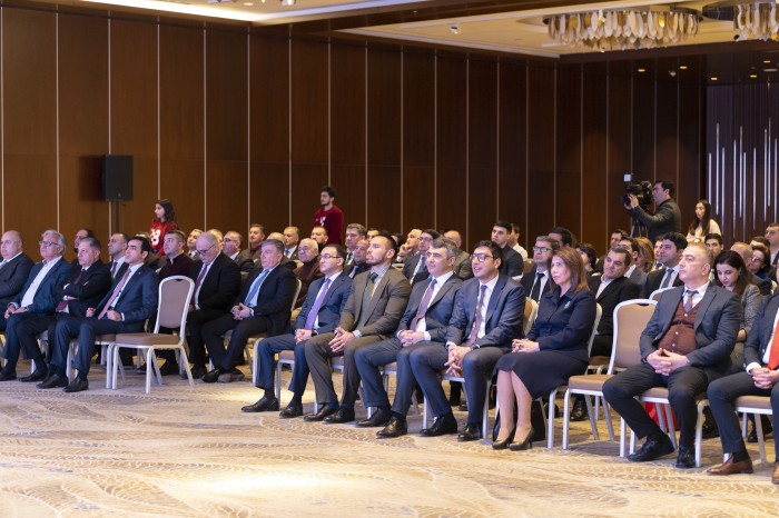 “Təkan” layihəsinin təqdimat mərasimi keçirildi - VİDEO