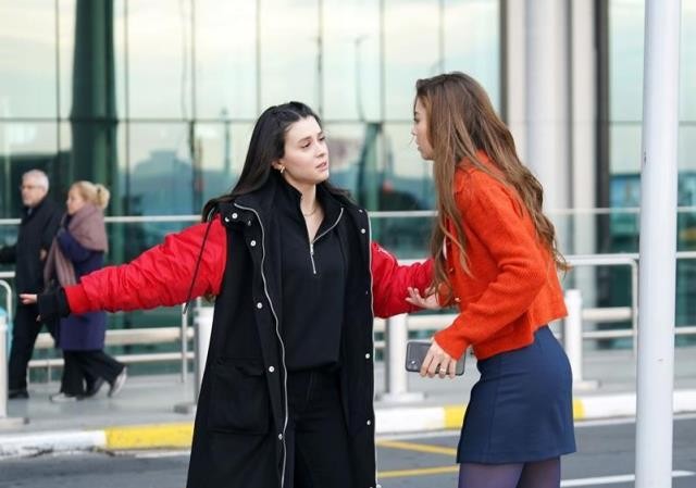 Aktrisa məşhur serialdan ayrılır? - FOTO/VİDEO