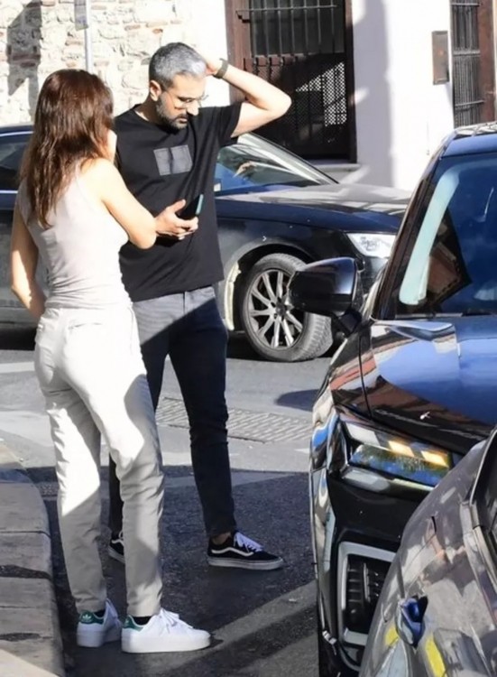 Məşhur türkiyəli aktrisa qəza keçirdi - FOTOLAR