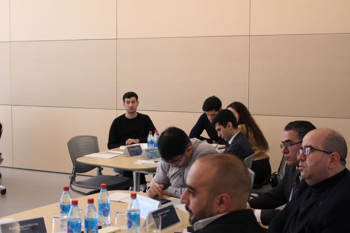 “Rəqəmsal jurnalistika” təlimlərinə başlanıldı - FOTOLAR