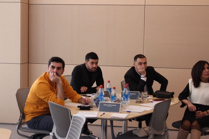 “Rəqəmsal jurnalistika” təlimlərinə başlanıldı - FOTOLAR