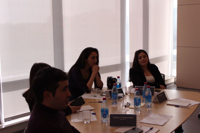 “Rəqəmsal jurnalistika” təlimlərinə başlanıldı - FOTOLAR