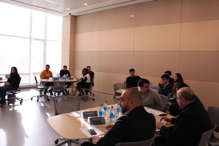 “Rəqəmsal jurnalistika” təlimlərinə başlanıldı - FOTOLAR