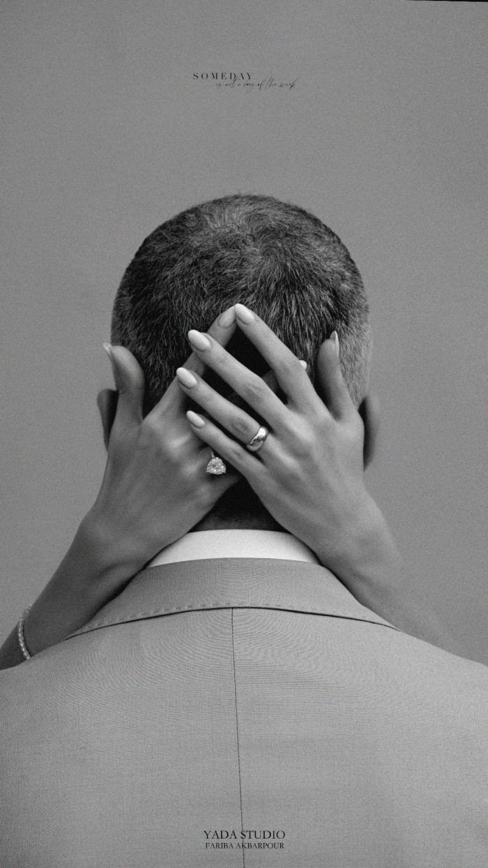 Özcan Dənizin gizli baş tutan toyundan - FOTOLAR